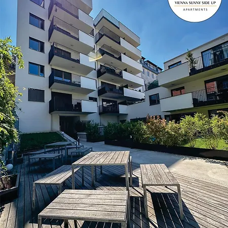 Vienna Sunny Side Up Apartments Exterior foto